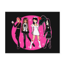 Girls of Ai Kiri Postcard