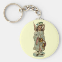 Girls of Christmas Key Chain