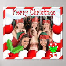 Girls of Swing Christmas Poster