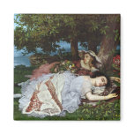 Girls on the Banks of the Seine, 1856-57 magnets