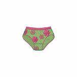 Girl's Panties Embroidered Hoody