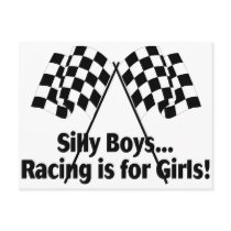 Girls Racing