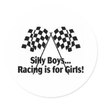 Girls Racing