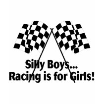 Girls Racing