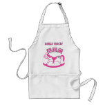 Girls Rock aprons