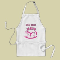 Girls Rock aprons