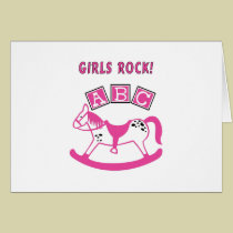Girls Rock cards