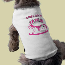 Girls Rock pet clothing