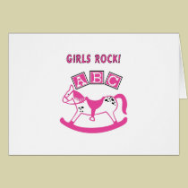 Girls Rock cards