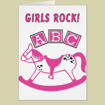 Girls Rock cards