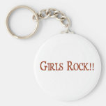 Girls Rock! Keychains