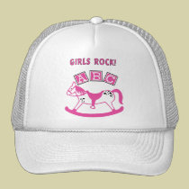 Girls Rock hats