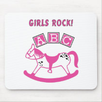 Girls Rock mousepads