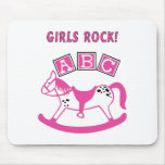 Girls Rock mousepads