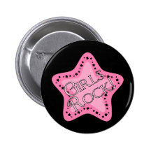 Girls Rock Pink Star