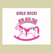 Girls Rock postcards