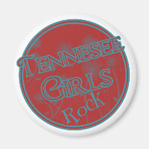 Girls Rock! Refrigerator Magnets
