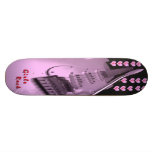 Girls Rock skateboards