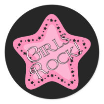 Girls Rock Sticker