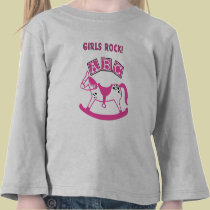 Girls Rock T-Shirt t-shirts