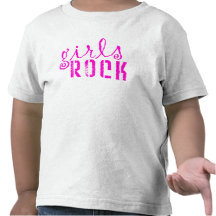 Girls Rock! T-shirts