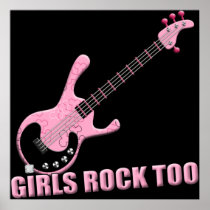 Girls Rock Too - Poster