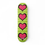 "Girls Roll" Cool Girl Skateboard