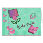 Girls rule1 cards