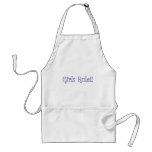Girls Rule! Apron