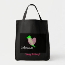 Girls Rule Bag
