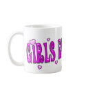 Girls Rule! Boys Drool! Mug