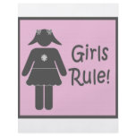 Girls Rule Flyer Design