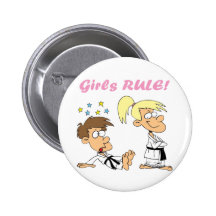 Girls-Rule-judo Pin