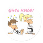 Girls-Rule-judo stickers