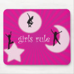 GIrls Rule Mouse Pad