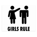 Girls Rule Postcards