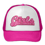 Girls Rule Trucker Hats