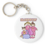 Girls Sleepover Key Chains