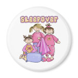 Girls Sleepover Magnets