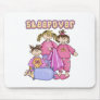 Girls Sleepover Mouse Mats