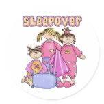 Girls Sleepover stickers
