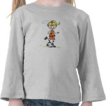 Girls Soccer Kick Shirt
