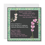 Girl's Spa Day! Personalized Invite