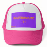 Girls Splat Skateboarding (Y) Hat