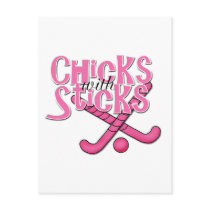 Girls Sports Postcards