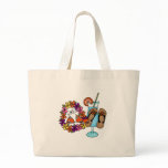Girls Tropical Flip Flops Three Bag