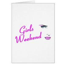 Girls Weekend Cards