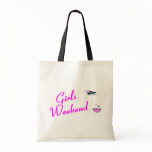 Girls Weekend (Face) Tote Bags