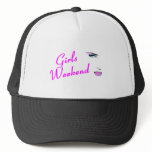 Girls Weekend (Face) Trucker Hat
