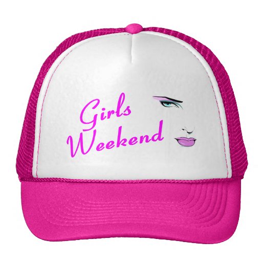 Girls Weekend (Face) Hat